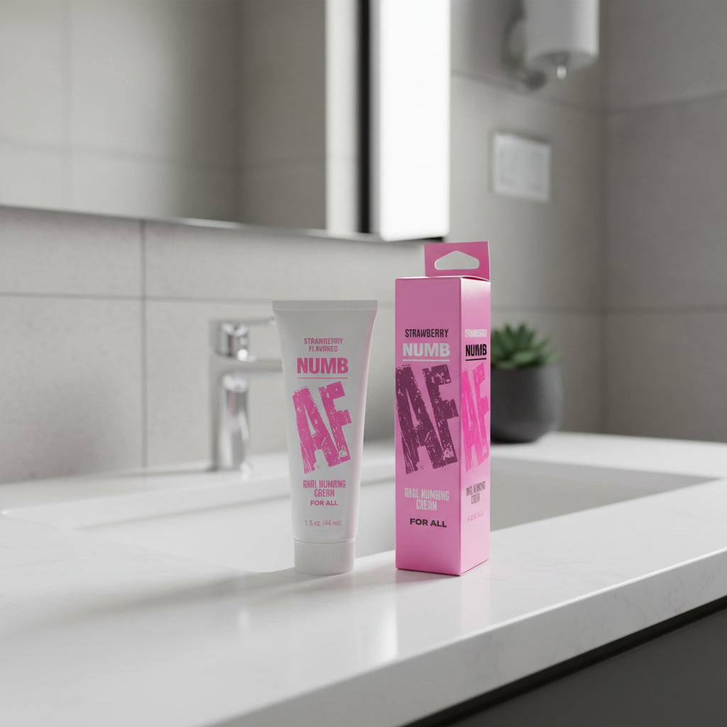 Numb AF Anal Desensitizer Gel - SP BOUTIQUE