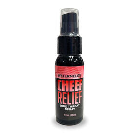 Spray pour la gorge Cheef Relief