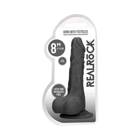 RealRock Skin Consolador con Bolas