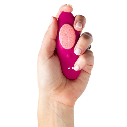 OhMiBod Foxy Bluetooth App-controlled Wearable Panty Vibrator OhMiBod
