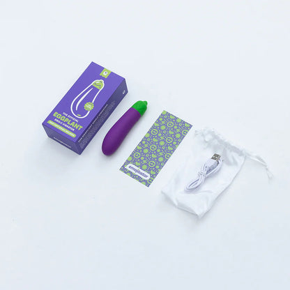 Emojibator Eggplant USB EMOJIBATOR