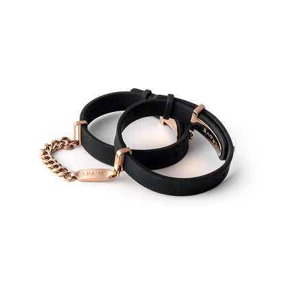 Crave ID Cuffs Black/Rose Gold CRAVE