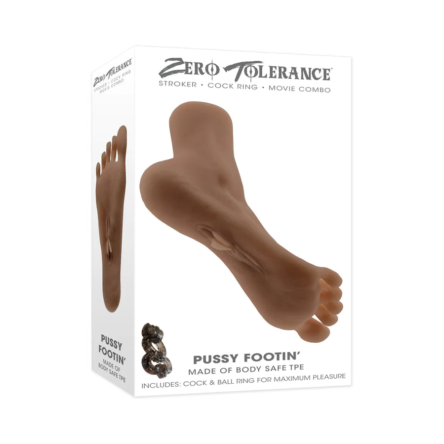 Zero Tolerance Pussy Footin Masturbator ZERO TOLERANCE
