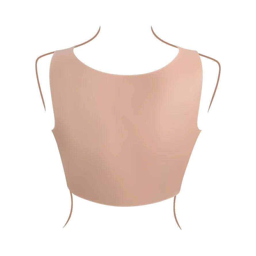 Gender X Undergarments Plate C-Cup Silicone GENDER X