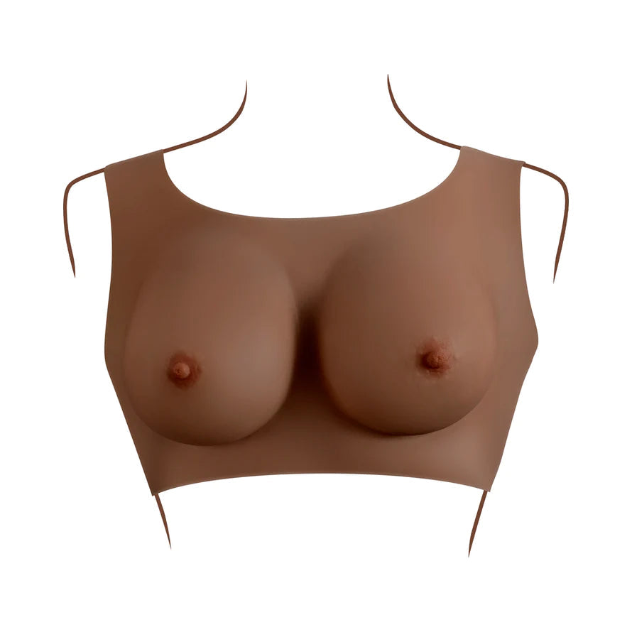 Gender X Undergarments Plate C-Cup Silicone GENDER X