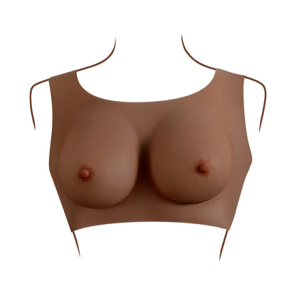 Gender X Undergarments Plate C-Cup Silicone GENDER X