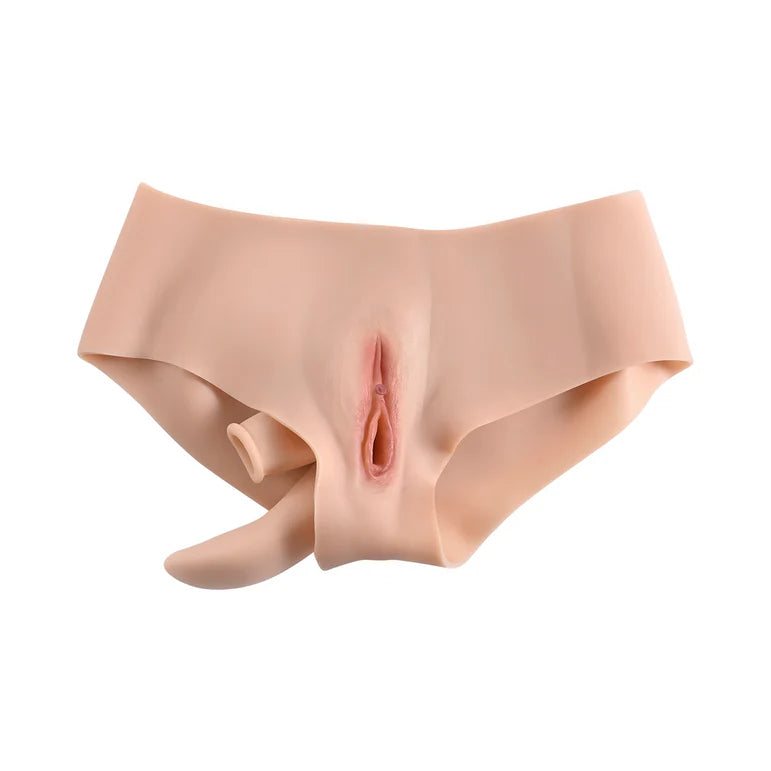 Gender X Vagina Panty Silicone Light