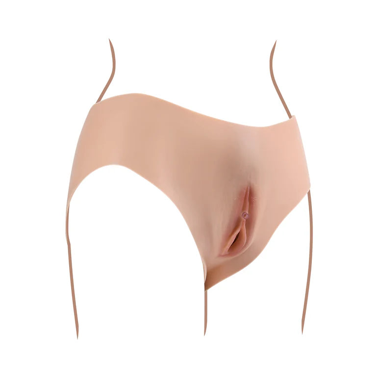 Gender X Vagina Panty Silicone Light