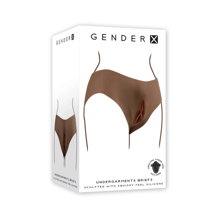 Gender X Vagina Panty Silicone Light