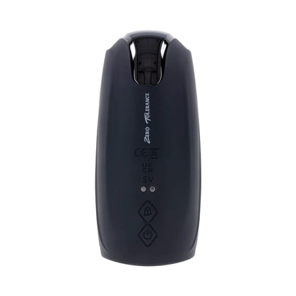 Zero Tolerance Lick The Tip Rechargeable Vibrating Thumping Stroker Silicone ZERO TOLERANCE
