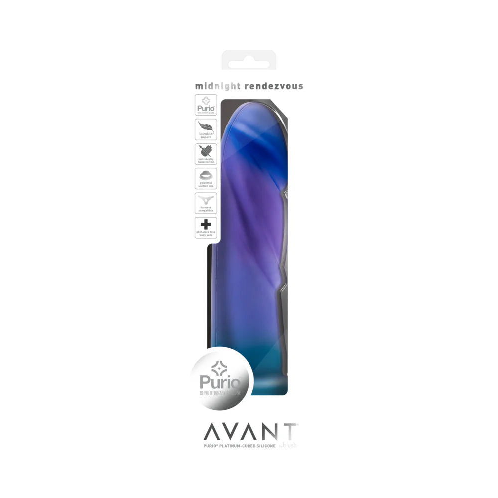 Avant Midnight Rendezvous Dildo BLUSH