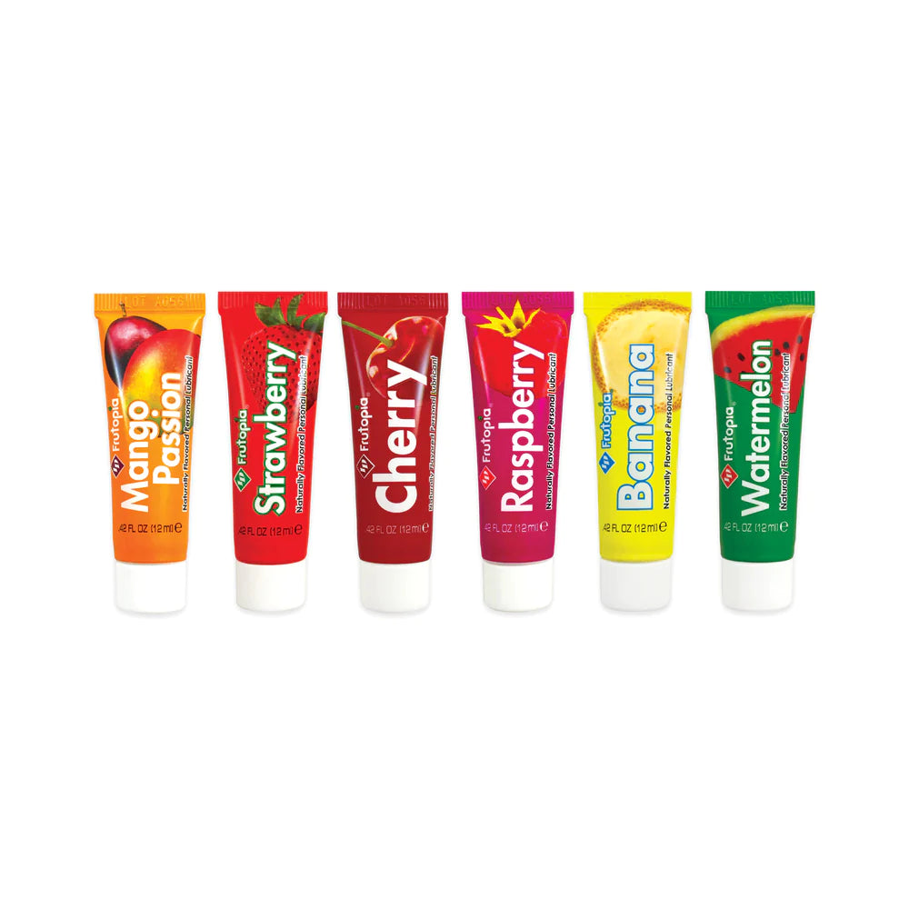 ID Frutopia12ml Assorted Tube 5pk ID LUBRICANTS