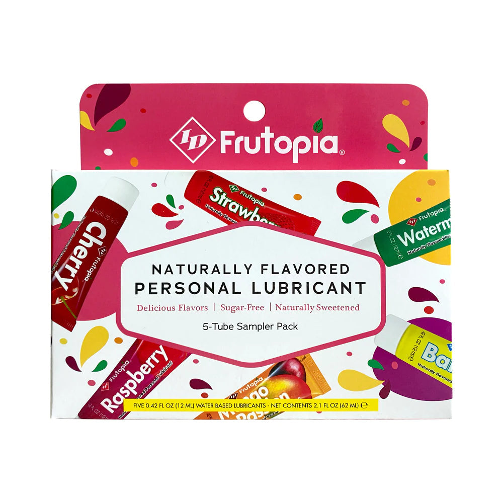 ID Frutopia12ml Assorted Tube 5pk ID LUBRICANTS