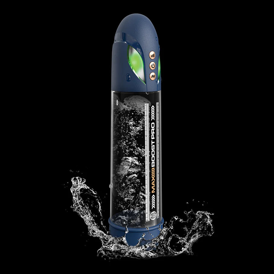 Pompe à pénis rechargeable Pump Worx Max Boost Pro Flow