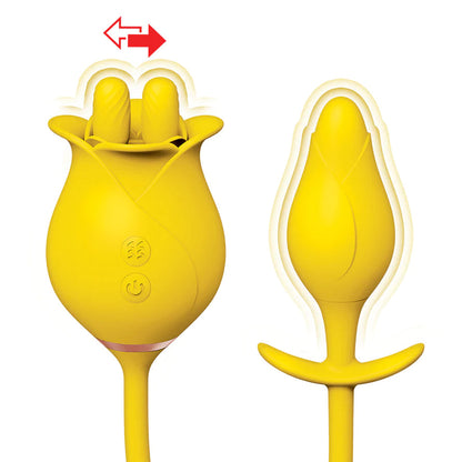 Clit-Tastic Tulip Finger Massager &amp; Pleasure Plug NASSTOY