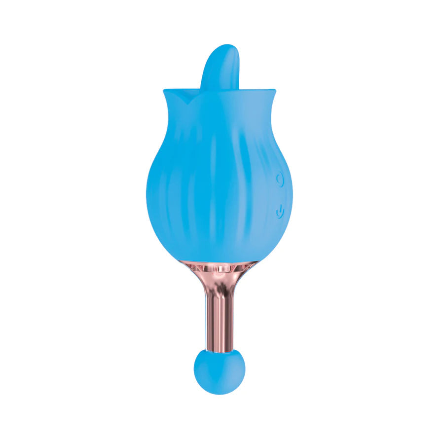 Clit-Tastic Rose Bud Dual Massager NASSTOYS