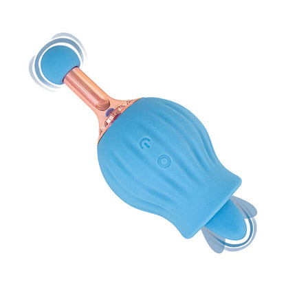 Clit-Tastic Rose Bud Dual Massager NASSTOYS