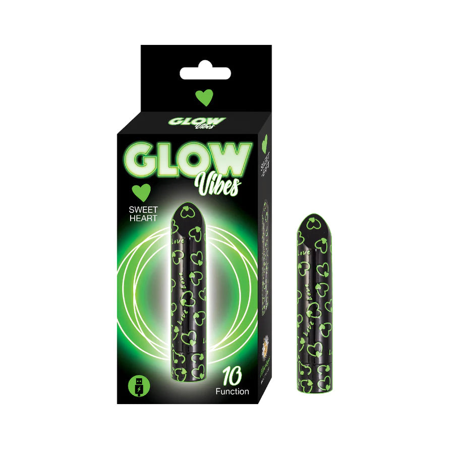 Glow Vibes Sweet Heart Bullet NASSTOYS