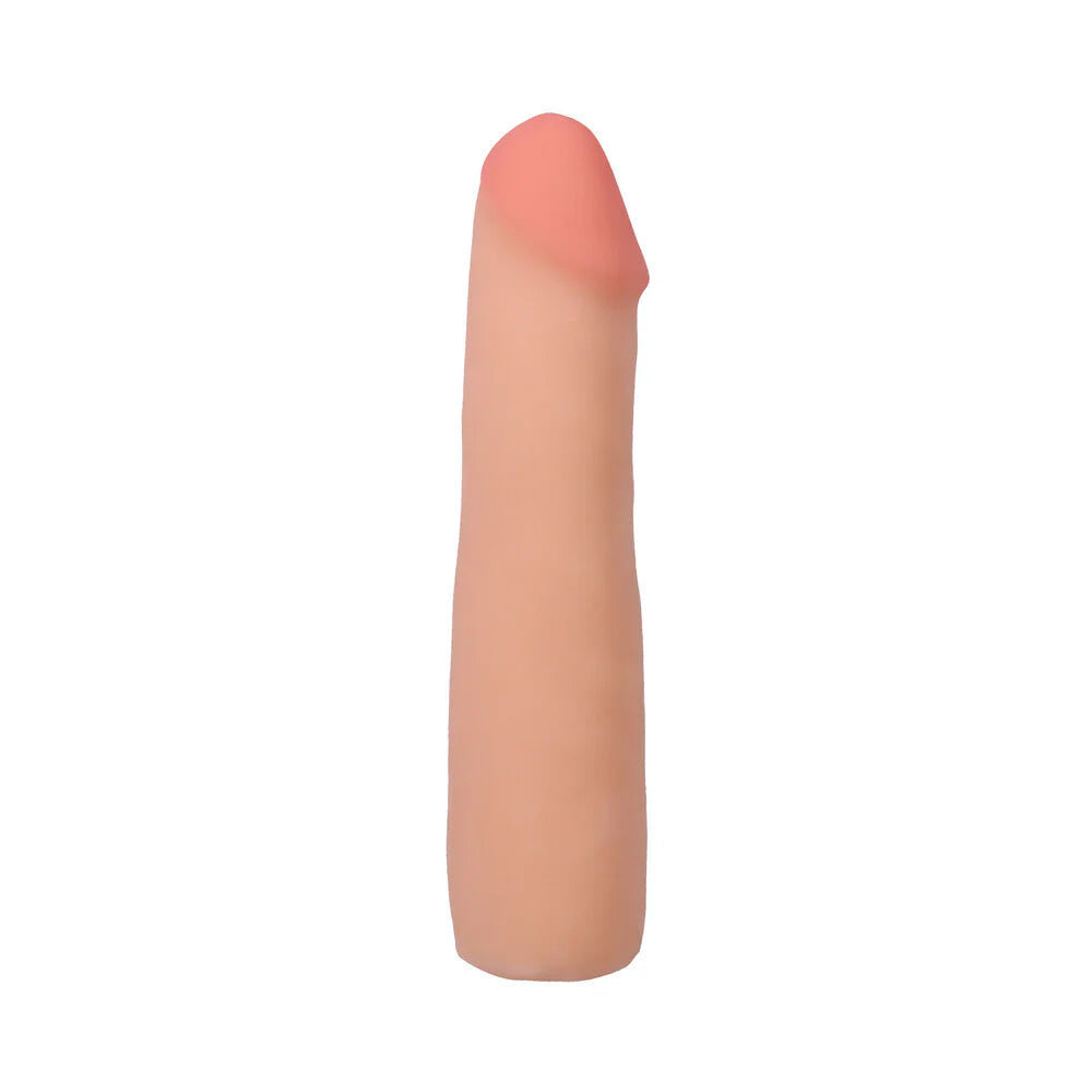 The Realistic Cock 7 in. ULTRASKYN Vac-U-Lock Dildo Vanilla DOC JOHNSON