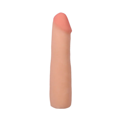 The Realistic Cock 7 in. ULTRASKYN Vac-U-Lock Dildo Vanilla DOC JOHNSON