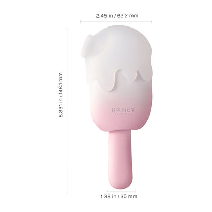 Honey Play Box Bite Me Sucking Tapping &amp; Vibrating Cream Pop Stimulator HONEY PLAY BOX