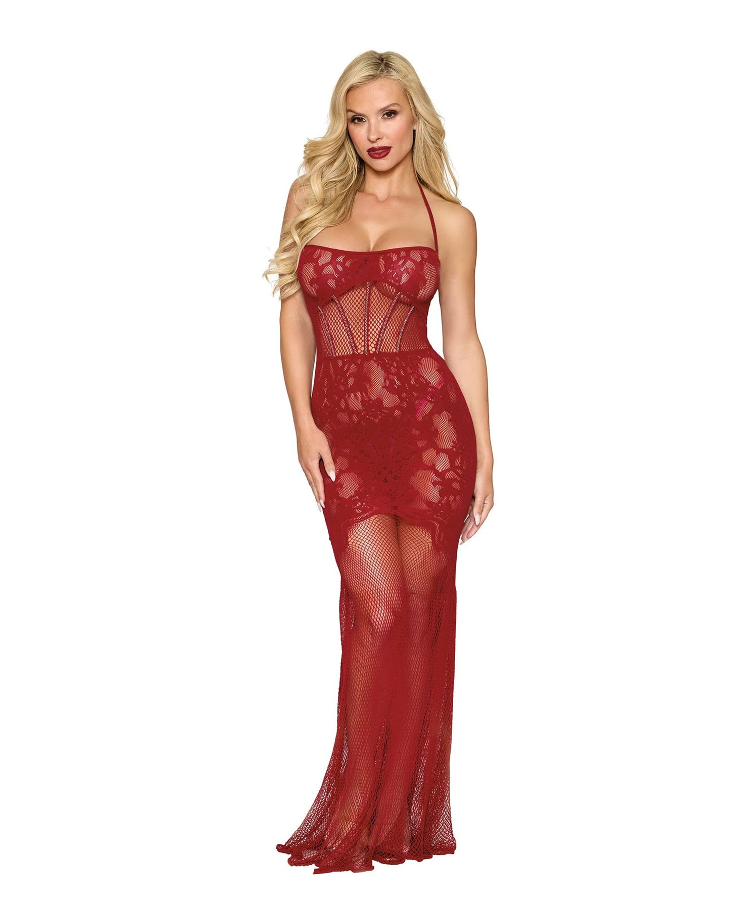 Bodystocking Gown Dmnd