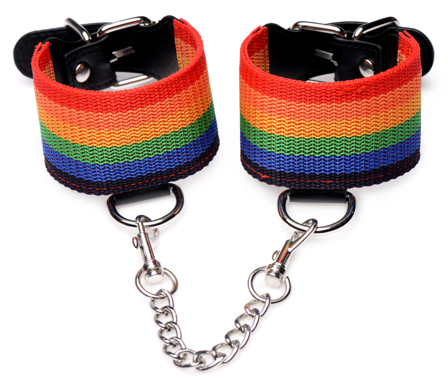 Conjunto de bondage arcoíris Kinky Pride