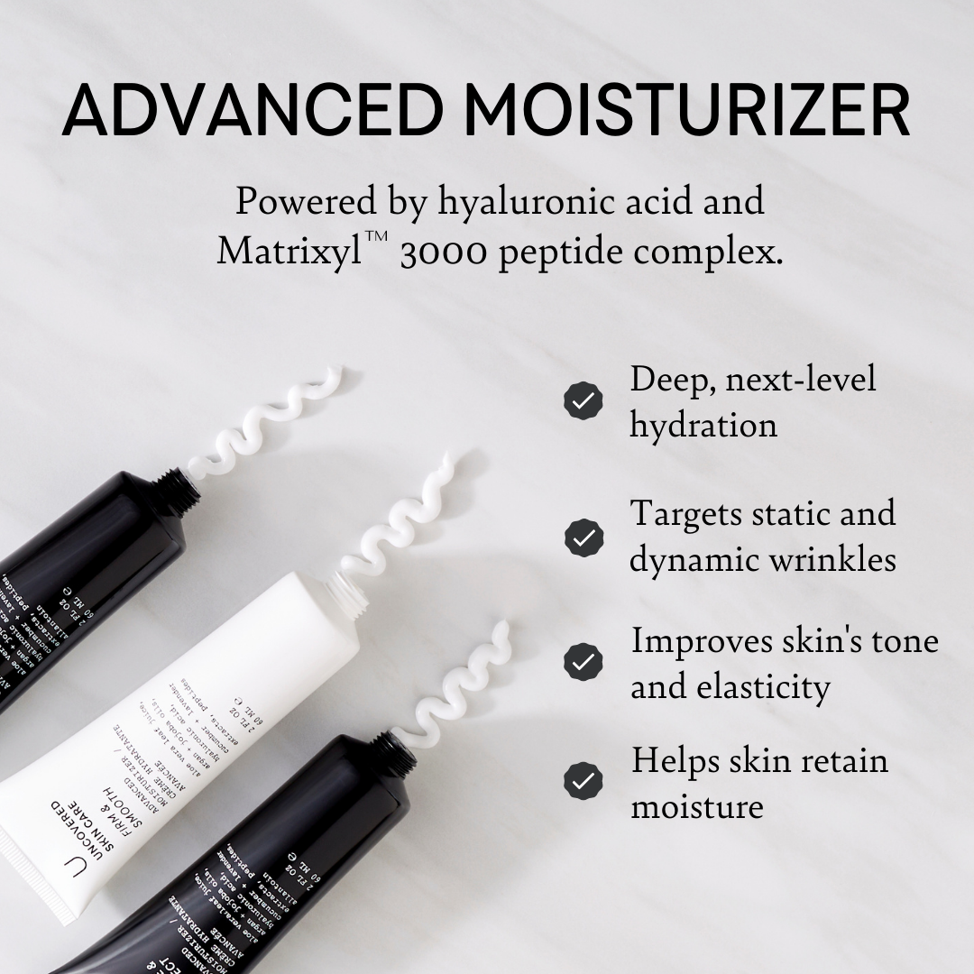 Firm &amp; Smooth - Advanced Moisturizer Powerful Multitasking Cream