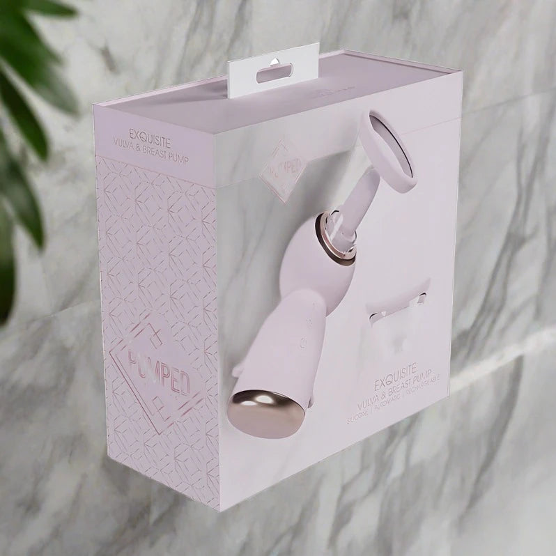 Pumped Exquisite Automatic Rechargeable Vulva & Breast Pump