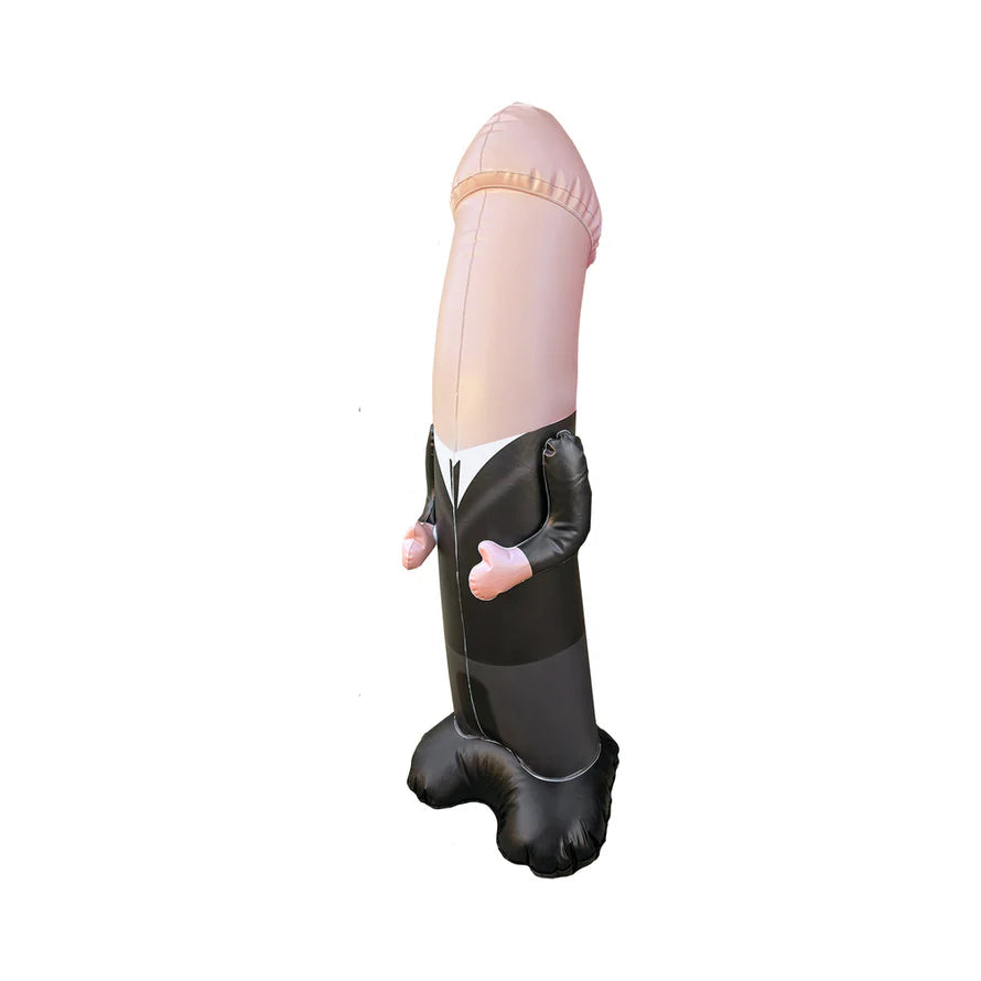 The Dickheads Groom Bop Bag SHOTS
