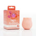 Skins Rose Buddies Rose Purrz Rechargeable Silicone Clitoral Vibrator CREATIVE CONCEPTIONS