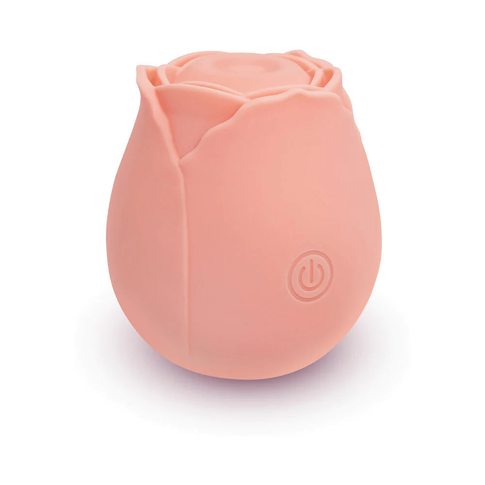 Skins Rose Buddies Rose Purrz Rechargeable Silicone Clitoral Vibrator CREATIVE CONCEPTIONS