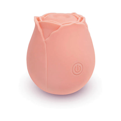 Skins Rose Buddies Rose Purrz Rechargeable Silicone Clitoral Vibrator CREATIVE CONCEPTIONS