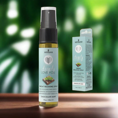 Sensuva Deeply Love You Throat Relaxing Spray - SP BOUTIQUE
