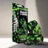 Stoner Vibes Chronic Collection Glow in the Dark Wrist Cuffs GLOBAL NOVELTIES LLC