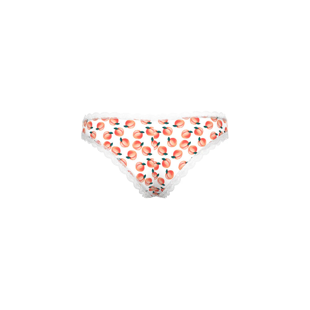 Magic Silk Sweet Treats Boy Short with Peach Lube EXPOSED