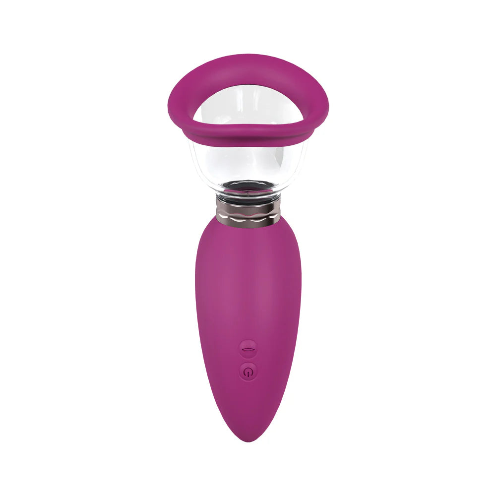 Pumped Arousing Automatic Rechargeable Vulva & Breast Pump