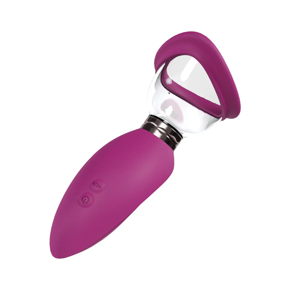 Pumped Arousing Automatic Rechargeable Vulva & Breast Pump