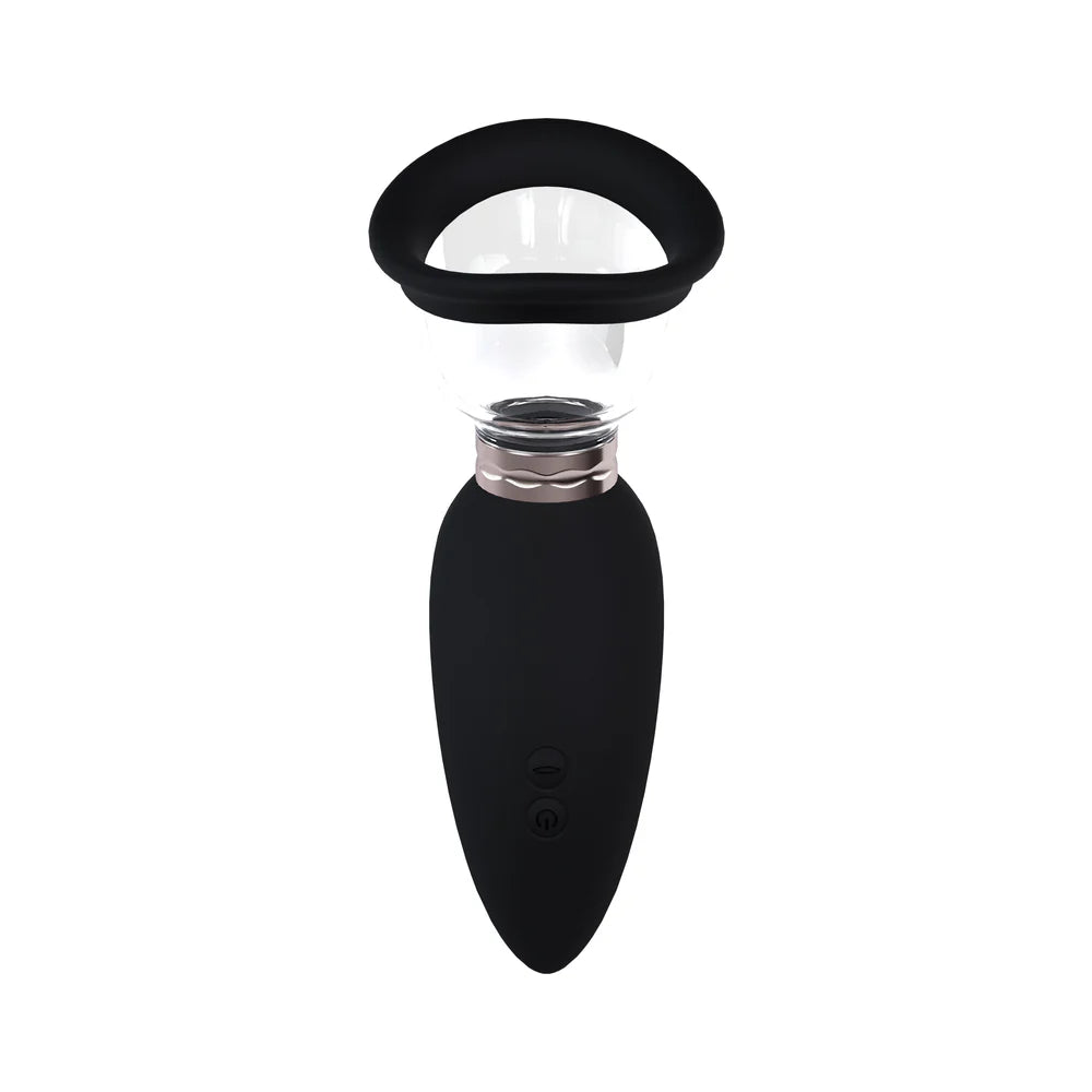 Pumped Arousing Automatic Rechargeable Vulva &amp; Breast Pump SHOTS