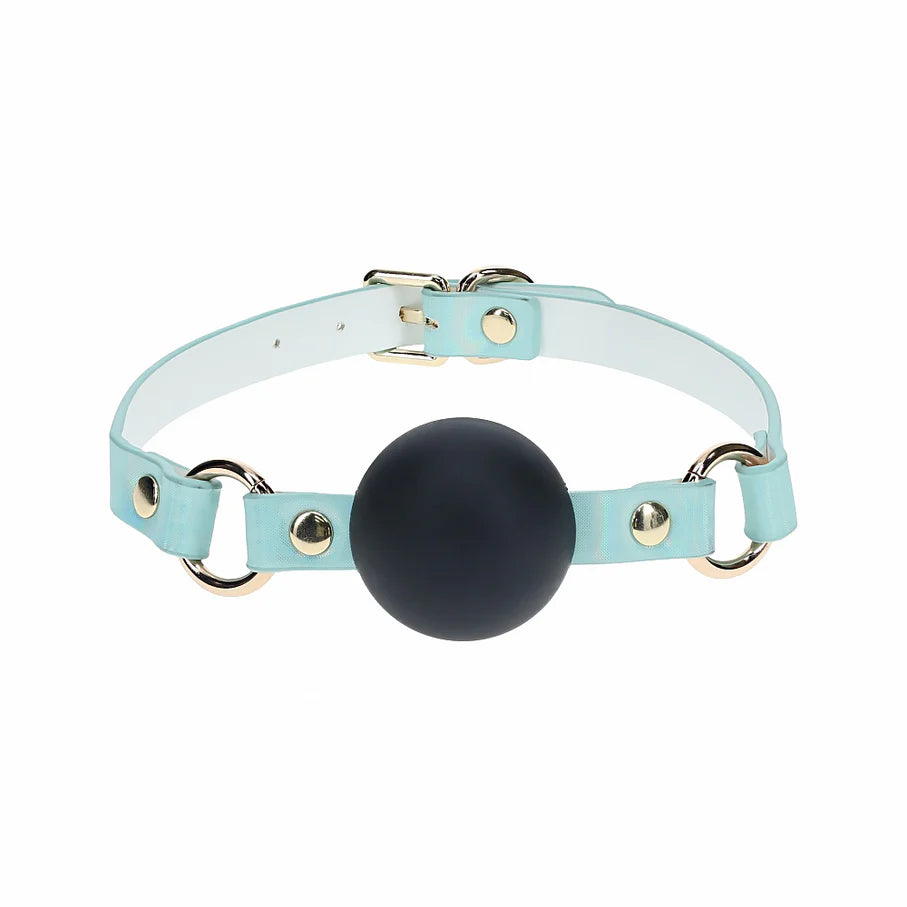 Ouch! Paris Collection Silicone Ball Gag SHOTS