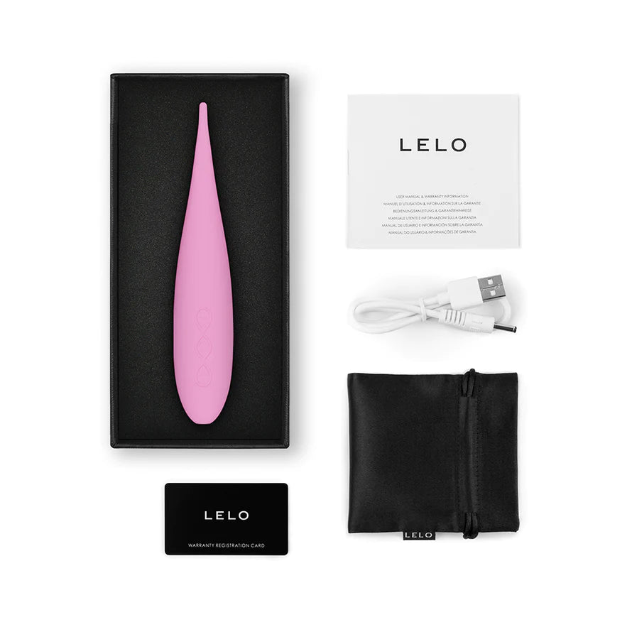 LELO DOT Travel Clitoral Pinpoint Vibrator