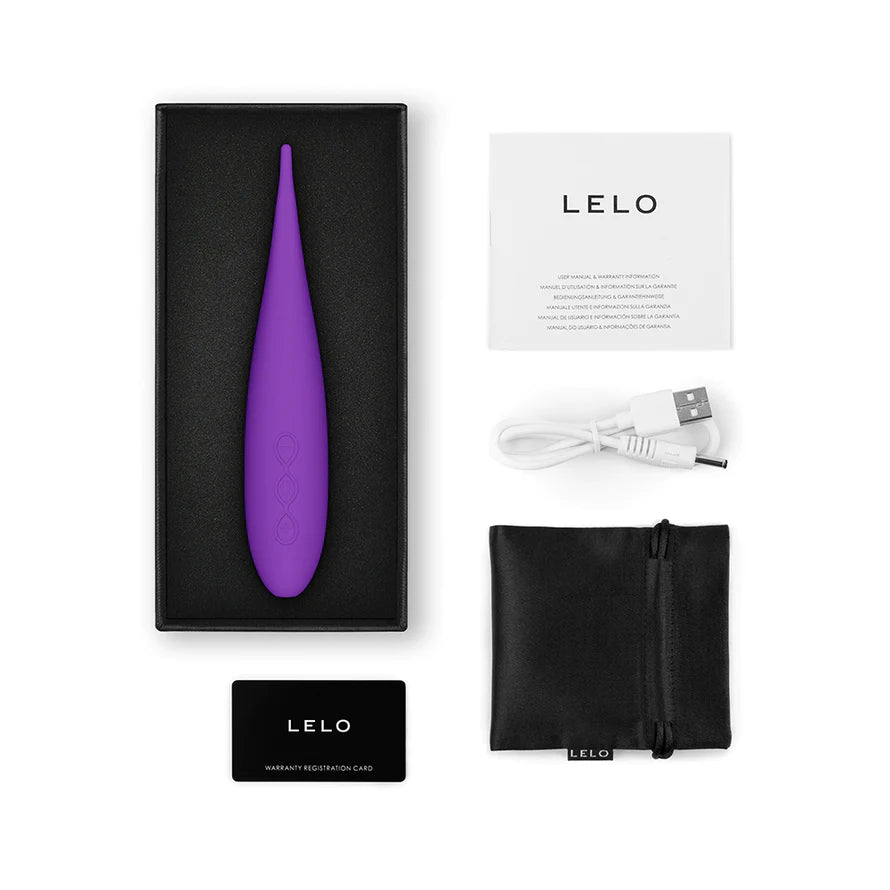 LELO DOT Travel Clitoral Pinpoint Vibrator