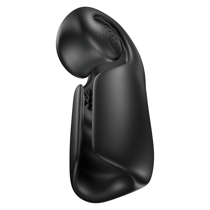 Snail Vibe SVibe Evo Rechargeable Masturbator Navy SNAIL VIBE