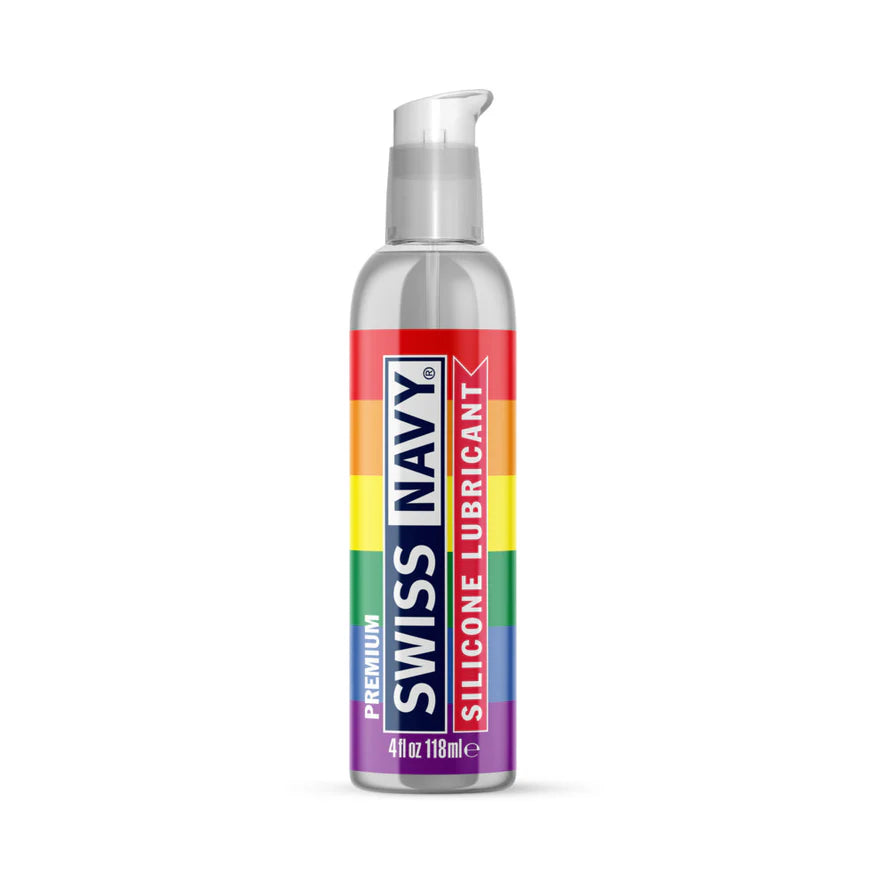 Swiss Navy Premium Silicone Pride Lubricant SWISS NAVY