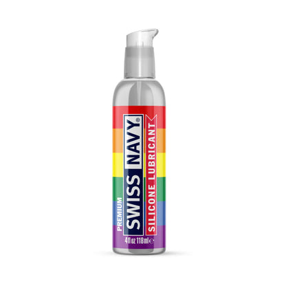 Swiss Navy Premium Silicone Pride Lubricant SWISS NAVY