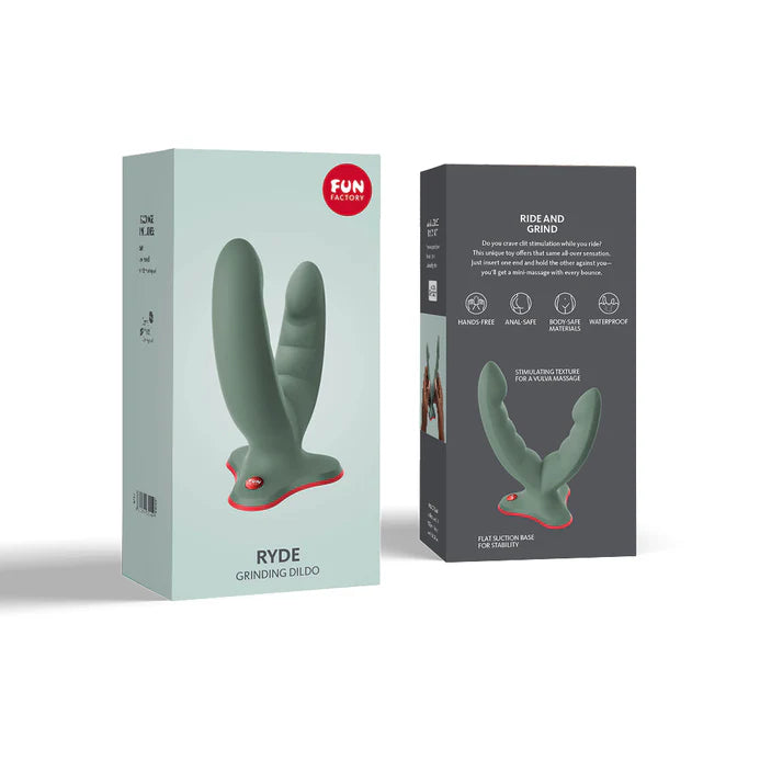 Fun Factory Ryde Dual Stimulation Dildo FUN FACTORY