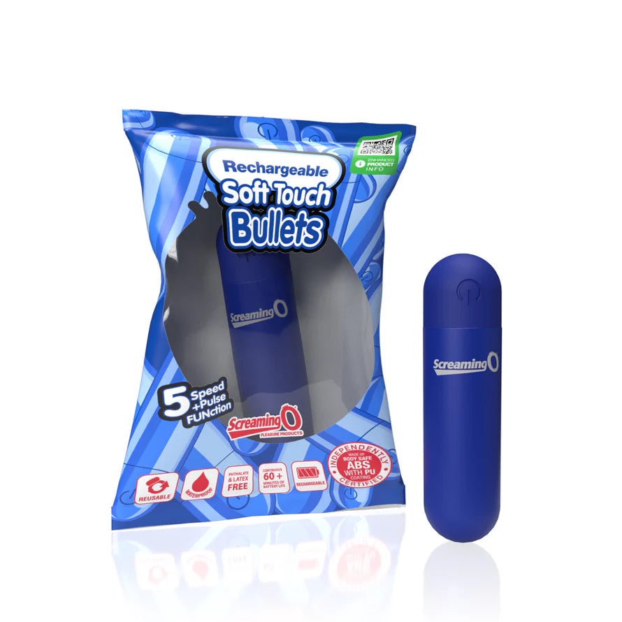 Screaming O Soft Touch Rechargeable Bullets