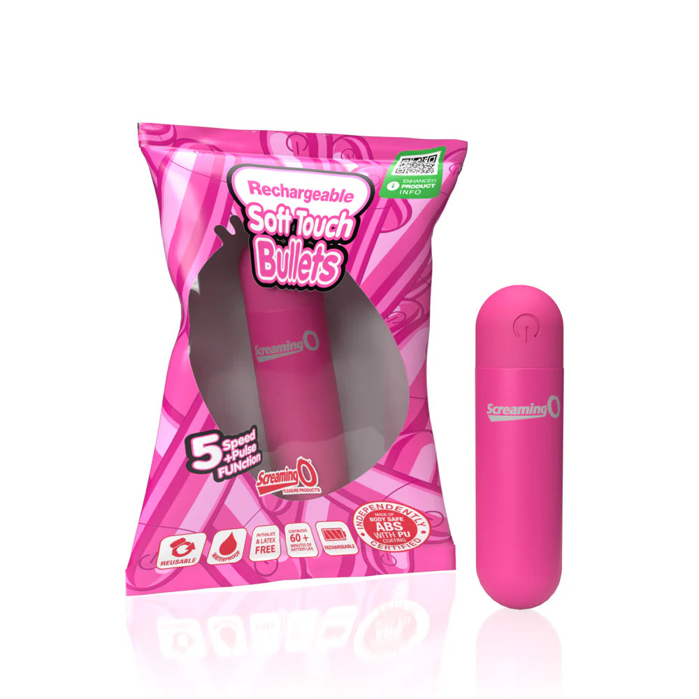 Screaming O Soft Touch Rechargeable Bullets