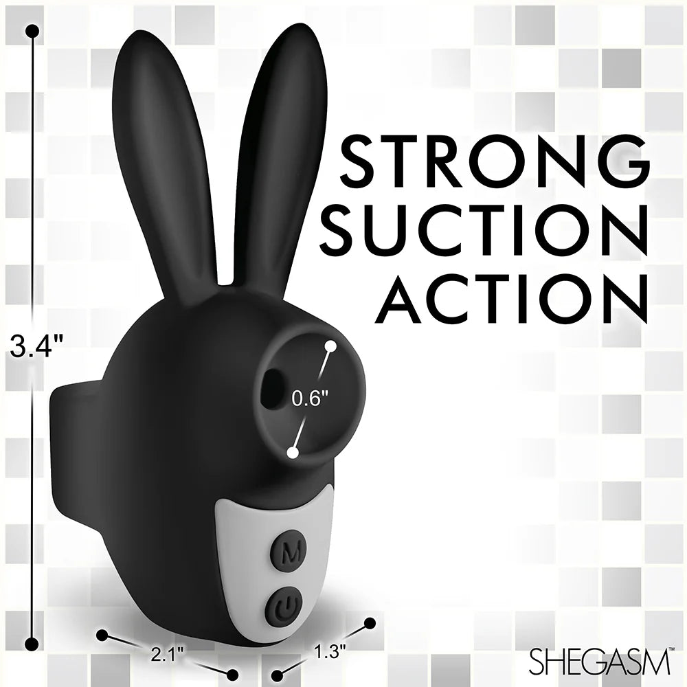 Shegasm Sucky Bunny Clit Stimulator