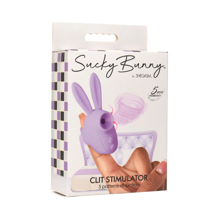 Shegasm Sucky Bunny Clit Stimulator